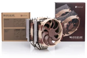 nh_d15_g2_lbc_4 Noctua NH-D15 G2 Low Base Convexity Dual Tower CPU Cooler with Dual NF-A14x25r G2 Fans - NH-D15 G2 LBC