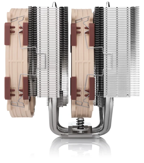 nh_d15_g2_3 Noctua NH-D15 G2 Low Base Convexity Dual Tower CPU Cooler with Dual NF-A14x25r G2 Fans - NH-D15 G2 LBC