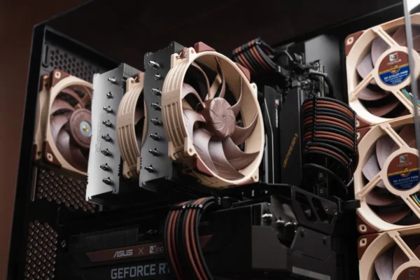 nh_d15_g2_lbc_5 Noctua NH-D15 G2 Low Base Convexity Dual Tower CPU Cooler with Dual NF-A14x25r G2 Fans - NH-D15 G2 LBC