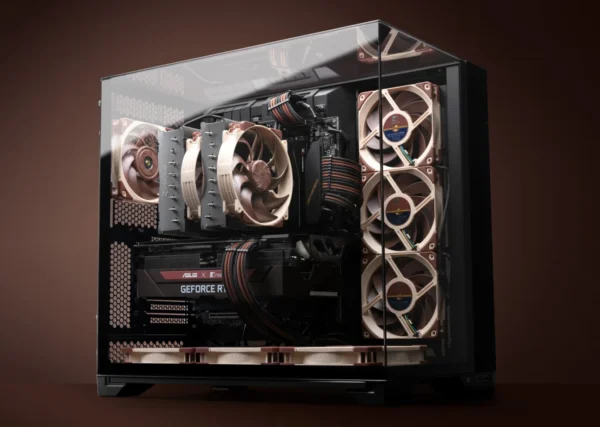 nh_d15_g2_7 Noctua NH-D15 G2 Low Base Convexity Dual Tower CPU Cooler with Dual NF-A14x25r G2 Fans - NH-D15 G2 LBC