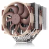 nh_d15_g2_1 Noctua NH-D15 G2 Low Base Convexity Dual Tower CPU Cooler with Dual NF-A14x25r G2 Fans - NH-D15 G2 LBC