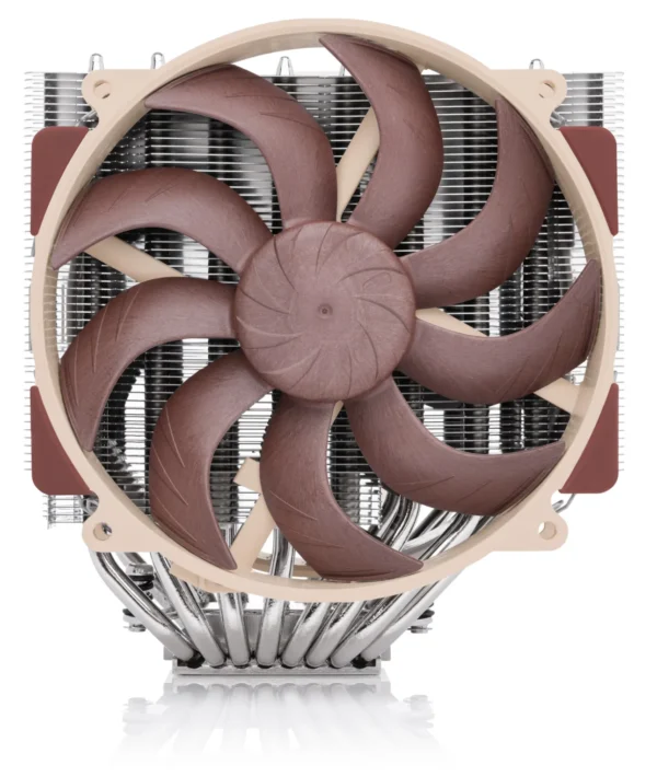 nh_d15_g2_2 Noctua NH-D15 G2 Low Base Convexity Dual Tower CPU Cooler with Dual NF-A14x25r G2 Fans - NH-D15 G2 LBC