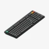 6942689200569-1 NuPhy Node100 Full-Size Low-Profile Wireless Mechanical Keyboard Ink Gray Blush Nano - Node100(Gray/Blush Nano)