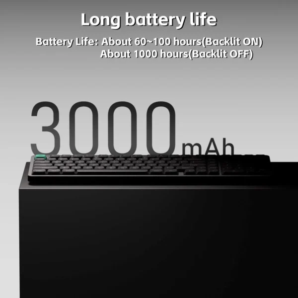 6942689200569-6 NuPhy Node100 Full-Size Low-Profile Wireless Mechanical Keyboard Ink Gray Blush Nano - Node100(Gray/Blush Nano)