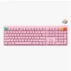 sgfndgrfnsr NuPhy Node100 Full-Size 109-Key Tri-Mode Wireless Mechanical Keyboard Light Pink Blush Max - Node100(Pink/Blush Max)