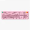 myndtghmdytg NuPhy Node100 Full-Size 109-Key Tri-Mode Wireless Mechanical Keyboard Light Pink Blush Max - Node100(Pink/Blush Max)