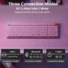 71Nb9baIU4L._AC_SL1500 NuPhy Node100 Full-Size Low-Profile Wireless Mechanical Keyboard Light Pink Blush Nano - Node100(Pink/Blush Nano)