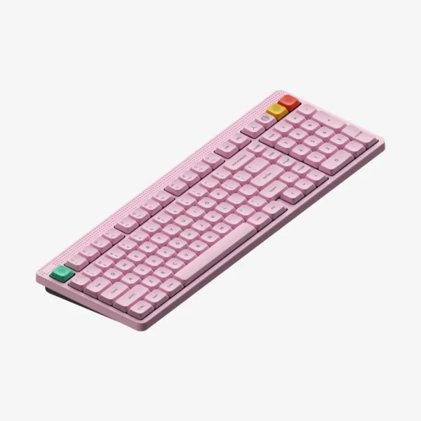 image_4_995bfaa5-dae6-4983-bbef-e10af1c9d1f5 NuPhy Node100 Full-Size Low-Profile Wireless Mechanical Keyboard Light Pink Blush Nano - Node100(Pink/Blush Nano)