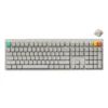 6942689200446-MIAN NuPhy Node100 Full-Size 109-Key Tri-Mode Wireless Mechanical Keyboard Blush Max Switch - Node100(White/Blush Max)