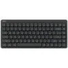 NuPhy Node75 75% Hot-Swappable Tri-Mode Wireless Mechanical Keyboard Ink Gray Blush Nano - Node75(Gray/Blush Nano)