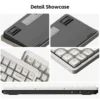 NuPhy Node75 75% Hot-Swappable Tri-Mode Wireless Mechanical Keyboard Ink Gray Blush Nano - Node75(Gray/Blush Nano)