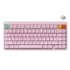 fbsgnpink NuPhy Node75 75% Tri-Mode Wireless Mechanical Keyboard Light Pink Blush Max Switch - Node75(Pink/Blush Max)