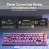 71BQq_HkEiL._AC_SL1500 NuPhy Node75 75% Tri-Mode Wireless Mechanical Keyboard Light Pink Blush Max Switch - Node75(Pink/Blush Max)