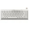 0_04e3d730-6d9e-49cc-9edd-547af62125d9 NuPhy Node75 75% Hot-Swappable Tri-Mode Wireless Mechanical Keyboard Lunar White Blush Nano - Node75(White/Blush Nano)