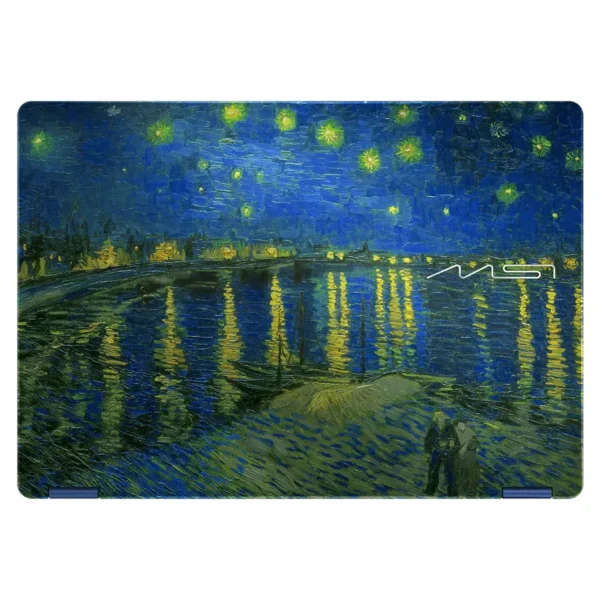 product_1781606878299b472acf1fcc0251704d306af48111 MSI Prestige 14 Flip AI+ OLED Touch Core Ultra X9 32GB RAM 1TB SSD - Prestige 14 Flip AI+ Starry Night Over the Rhone-272PH