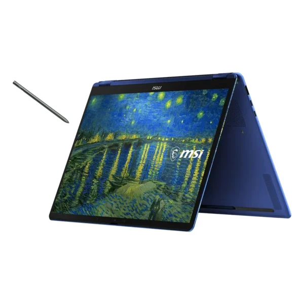 product_1781607389af7cb445c7a08c06d05f1326de2bb58f MSI Prestige 14 Flip AI+ OLED Touch Core Ultra X9 32GB RAM 1TB SSD - Prestige 14 Flip AI+ Starry Night Over the Rhone-272PH