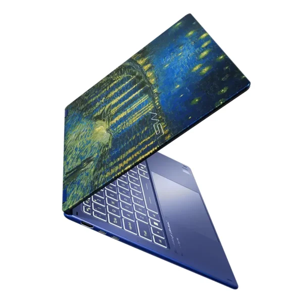 kv-pd-right MSI Prestige 14 Flip AI+ OLED Touch Core Ultra X9 32GB RAM 1TB SSD - Prestige 14 Flip AI+ Starry Night Over the Rhone-272PH