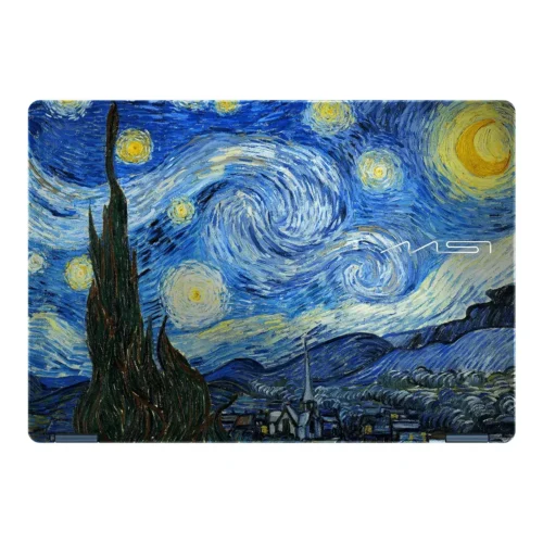 MSI Prestige 14 Flip AI+ OLED Touch Laptop Core Ultra X9 32GB RAM 1TB SSD - Prestige 14 Flip AI+ The Starry Night-271PH