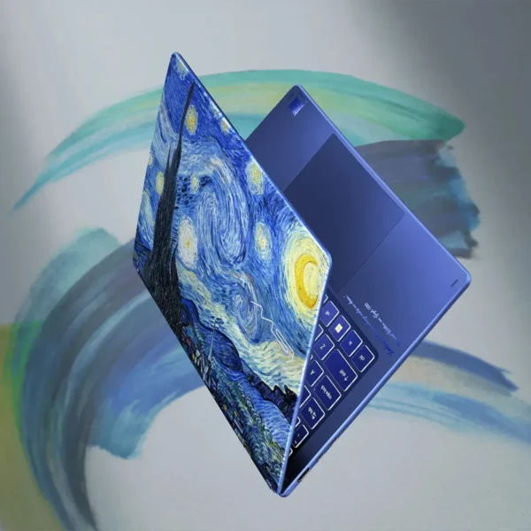 MSI Prestige 14 Flip AI+ OLED Touch Laptop Core Ultra X9 32GB RAM 1TB SSD - Prestige 14 Flip AI+ The Starry Night-271PH