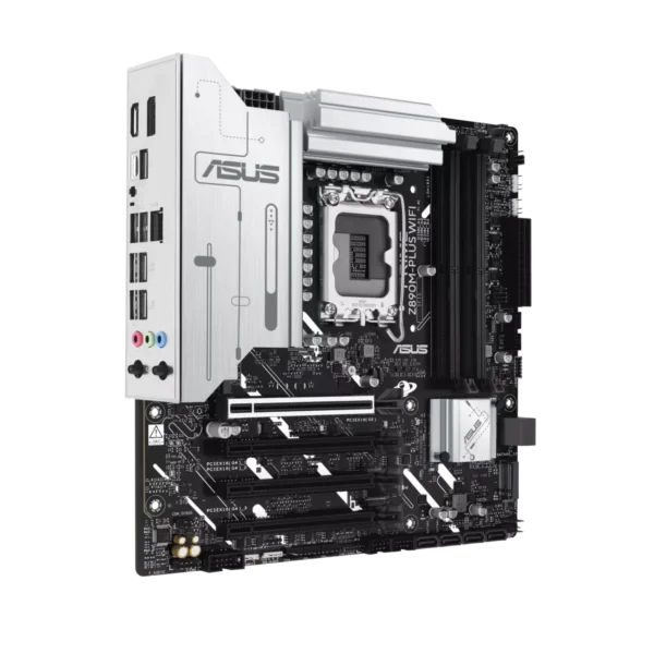 ASUS Prime Z890M-Plus WiFi-CSM Micro-ATX Motherboard - Z890 Chipset LGA1851 DDR5 - PRIME Z890M-PLUS-CSM