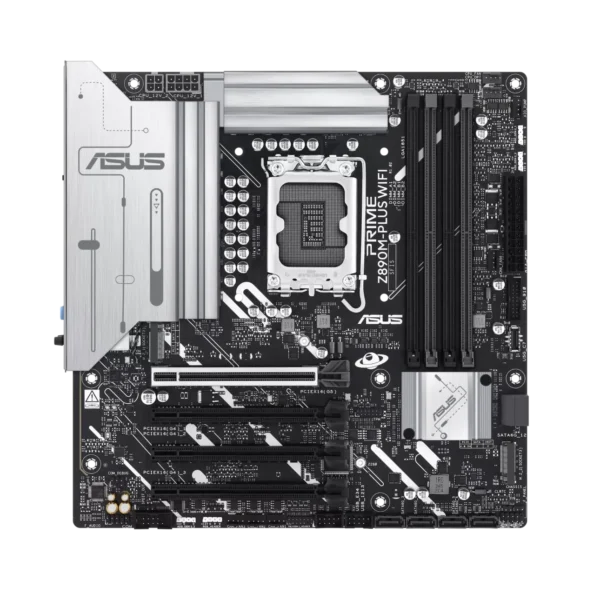 ASUS Prime Z890M-Plus WiFi-CSM Micro-ATX Motherboard - Z890 Chipset LGA1851 DDR5 - PRIME Z890M-PLUS-CSM