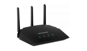 NETGEAR AC2000 Smart WiFi Router Wi-Fi 5 Dual Band Gigabit 5 Ethernet Ports MU-MIMO USB 2.0 - R6850-100APS