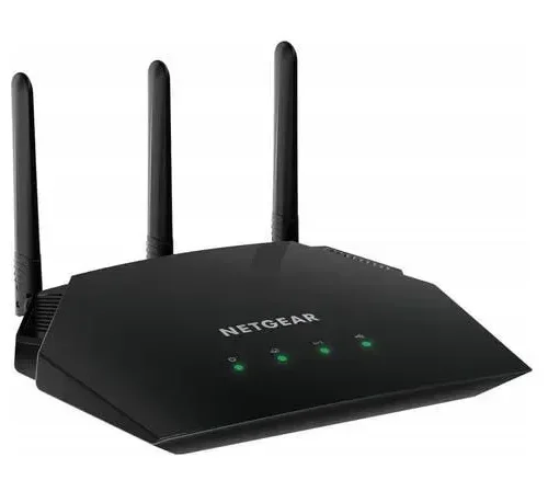 NETGEAR AC2000 Smart WiFi Router Wi-Fi 5 Dual Band Gigabit 5 Ethernet Ports MU-MIMO USB 2.0 - R6850-100APS