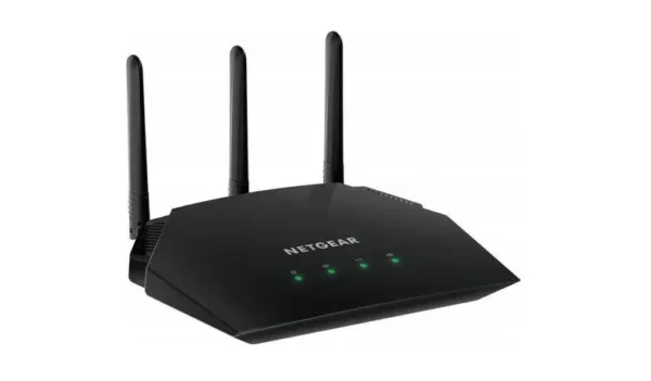 NETGEAR AC2000 Smart WiFi Router Wi-Fi 5 Dual Band Gigabit 5 Ethernet Ports MU-MIMO USB 2.0 - R6850-100APS