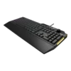 ASUS TUF Gaming K1 RGB Wired Gaming Keyboard with Dedicated Volume Knob - Spill-Resistant - RA04 TUF K1/US