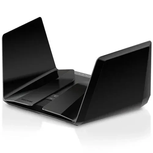 NETGEAR Nighthawk RAX120 12-Stream AX6000 Dual-Band WiFi 6 Router - RAX120-100EUS