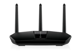 NETGEAR - AX2400 5-Stream Dual-Band WiFi 6 Gigabit Router with Tri-Core Processor and 4 Gigabit Ports - RAX30-100EUS