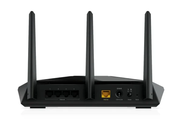 20325475_Icat_4 NETGEAR - AX2400 5-Stream Dual-Band WiFi 6 Gigabit Router with Tri-Core Processor and 4 Gigabit Ports - RAX30-100EUS