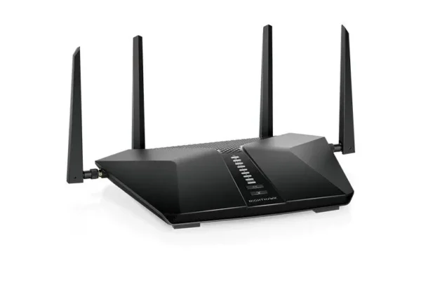 B1_rax50_32_tcm148-139325 NETGEAR - Nighthawk AX5400 6-Stream Dual-Band WiFi 6 Gigabit Router with Triple-Core Processor & USB 3.0 - RAX50-100EUS