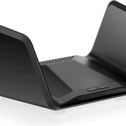 NETGEAR Nighthawk AXE7800 Tri-Band WiFi 6E Router - 7.8Gbps, 2.5G Multi-Gig Port - RAXE300-100APS