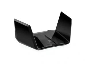 NETGEAR - AXE11000 Nighthawk Tri-Band WiFi 6E Router with 6GHz Band, 2.5G Port & 1 Year Armor - RAXE500-100APS