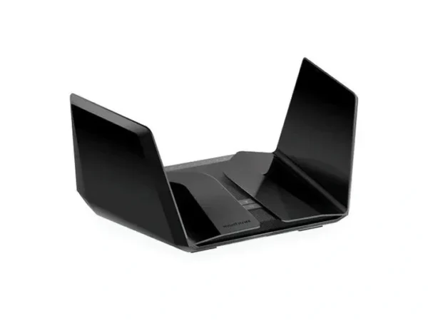 raxe500-Hero-Image_tcm159-160885 NETGEAR - AXE11000 Nighthawk Tri-Band WiFi 6E Router with 6GHz Band, 2.5G Port & 1 Year Armor - RAXE500-100APS