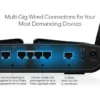 raxe500_779x536_6_AU_tcm159-136963 NETGEAR - AXE11000 Nighthawk Tri-Band WiFi 6E Router with 6GHz Band, 2.5G Port & 1 Year Armor - RAXE500-100APS