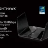 AU-raxe500_779x536_2_tcm159-137800 NETGEAR - AXE11000 Nighthawk Tri-Band WiFi 6E Router with 6GHz Band, 2.5G Port & 1 Year Armor - RAXE500-100APS