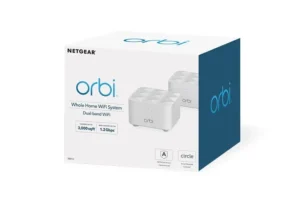 RBK12_productcarousel_4_tcm148-98463 NETGEAR - Orbi Dual-Band AC1200 Mesh WiFi System Router + 1 Satellite 1.2Gbps - RBK12-100PES