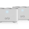 RBK12_productcarousel_1_tcm148-98634 NETGEAR - Orbi Dual-Band AC1200 Mesh WiFi System Router + 1 Satellite 1.2Gbps - RBK12-100PES