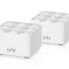 RBK12_productcarousel_hero_image_tcm148-98511_339bf115-b358-45e7-b2dd-b5b3b81edf1f NETGEAR - Orbi AC1200 Dual-Band Whole Home Mesh WiFi System - Router & 1 Satellite with Armor Security - RBK12-100PRR