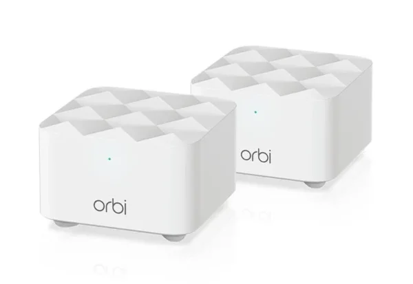 RBK12_productcarousel_hero_image_tcm148-98511_339bf115-b358-45e7-b2dd-b5b3b81edf1f NETGEAR - Orbi AC1200 Dual-Band Whole Home Mesh WiFi System - Router & 1 Satellite with Armor Security - RBK12-100PRR