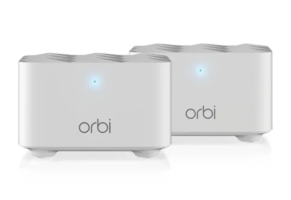 RBK12_productcarousel_1_tcm148-98634_11ffbcf3-172d-4064-aa5f-7a7085071c1c NETGEAR - Orbi AC1200 Dual-Band Whole Home Mesh WiFi System - Router & 1 Satellite with Armor Security - RBK12-100PRR