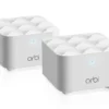 RBK12_productcarousel_2_tcm148-98503_7da79807-0403-4fba-8a12-4af9a43b22d7 NETGEAR - Orbi AC1200 Dual-Band Whole Home Mesh WiFi System - Router & 1 Satellite with Armor Security - RBK12-100PRR
