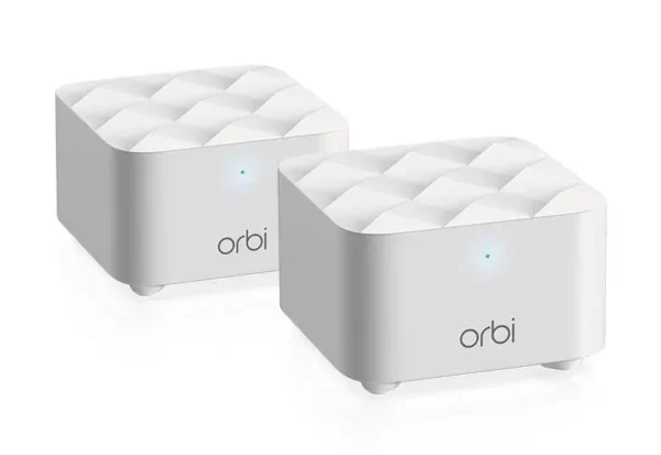 RBK12_productcarousel_2_tcm148-98503_7da79807-0403-4fba-8a12-4af9a43b22d7 NETGEAR - Orbi AC1200 Dual-Band Whole Home Mesh WiFi System - Router & 1 Satellite with Armor Security - RBK12-100PRR