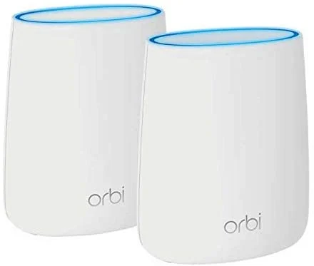NETGEAR Orbi RBK20 AC2200 Tri-Band Mesh Wi-Fi System Router and Extender Kit for 250 sq.m - RBK20-100PES