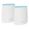 RBK20-hero-2 NETGEAR - Orbi AC2200 Tri-Band Whole Home Mesh WiFi System - Gigabit Ports & NETGEAR Armor - RBK20-100SQR