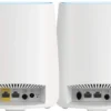517oH0vkD2L._SL1500 NETGEAR - Orbi AC2200 Tri-Band Whole Home Mesh WiFi System - Gigabit Ports & NETGEAR Armor - RBK20-100SQR