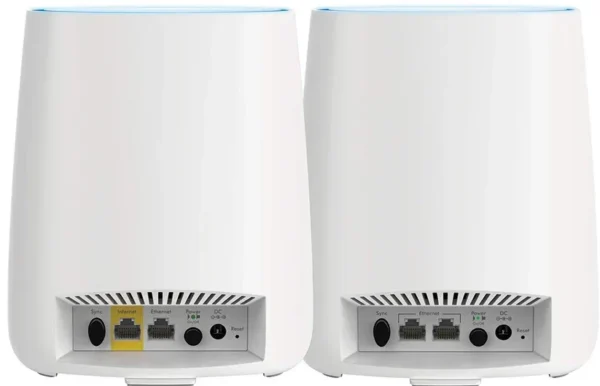 517oH0vkD2L._SL1500 NETGEAR - Orbi AC2200 Tri-Band Whole Home Mesh WiFi System - Gigabit Ports & NETGEAR Armor - RBK20-100SQR