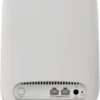NETGEAR - Orbi AX1800 Dual-Band WiFi 6 Mesh System, Router + 2 Satellites, 1.8Gbps Coverage - RBK353-100EUS